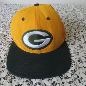 Vntg Made in USA Annco Green Bay Packers SnapBack